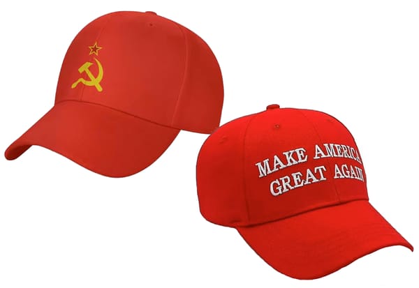 MAGA Is Quietly Building a Communist State